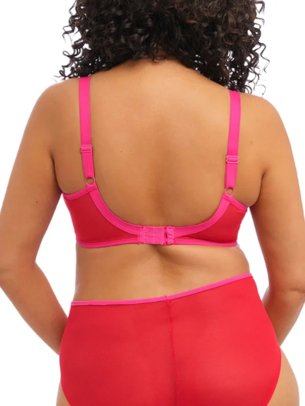 Kintai Underwired Plunge Bra - Cha Cha