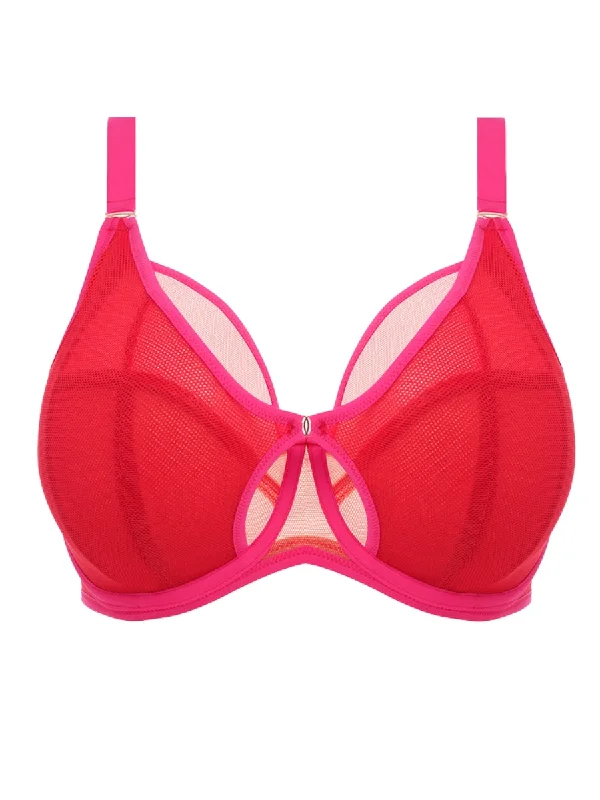 Kintai Underwired Plunge Bra - Cha Cha