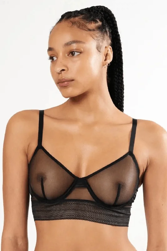 Bare Underwired Longline Bra