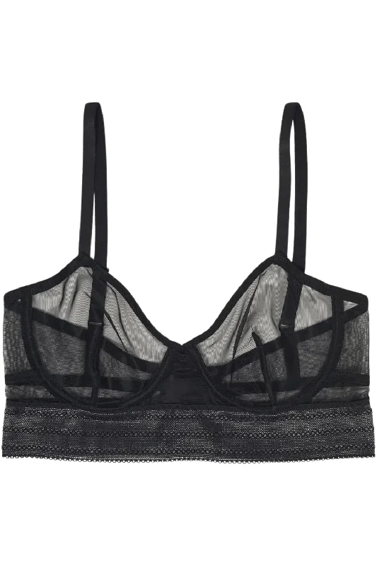 Bare Underwired Longline Bra