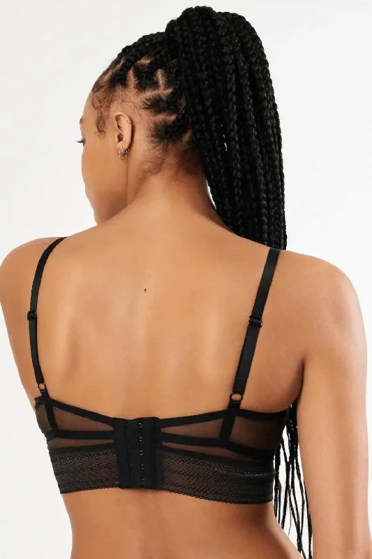 Bare Underwired Longline Bra