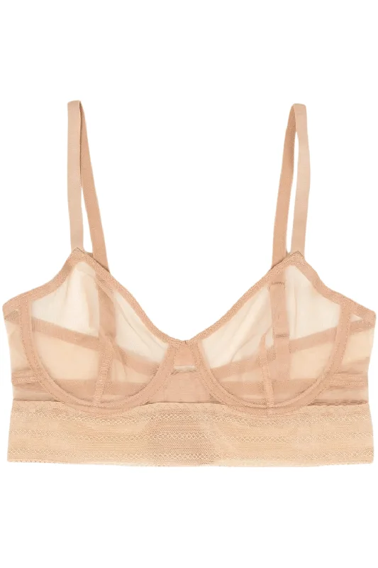 Bare Underwired Longline Bra