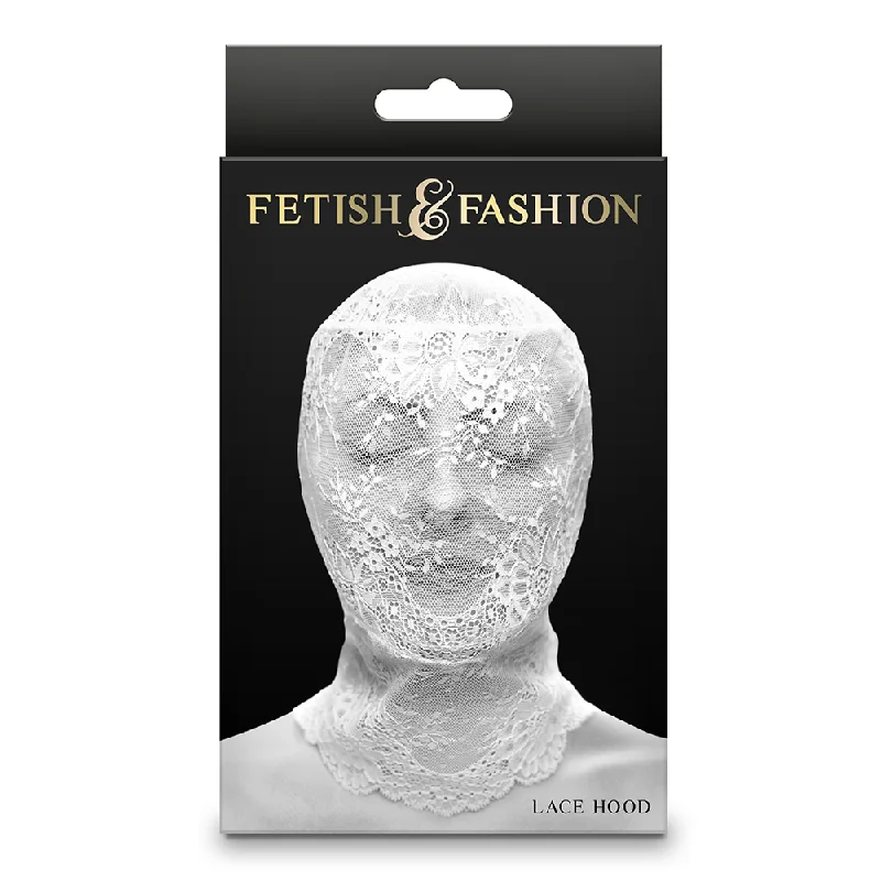 Fetish & Fashion Full Face Lace Hood