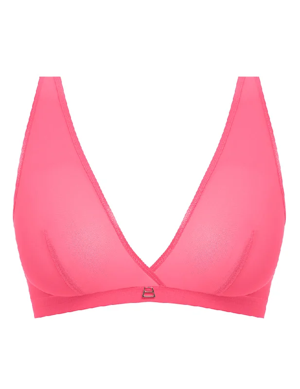 Freya AA400917 Pink Snapshot Non Wired Bralette