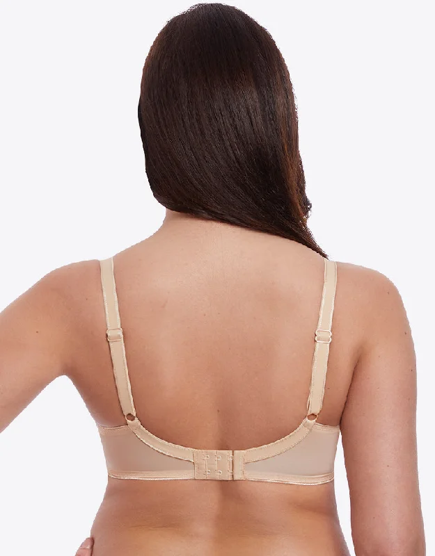 Freya Cameo High Apex Plunge Bra Sand Nude