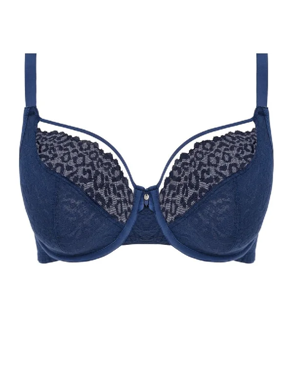 Catwalk Plunge Bra - Midnight