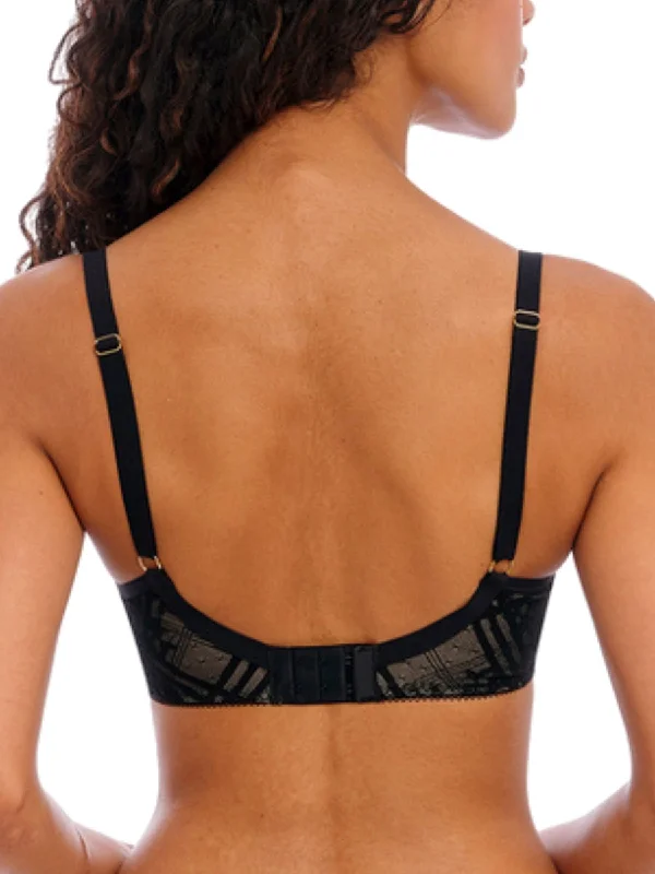 Fatale Plunge Bra - Noir