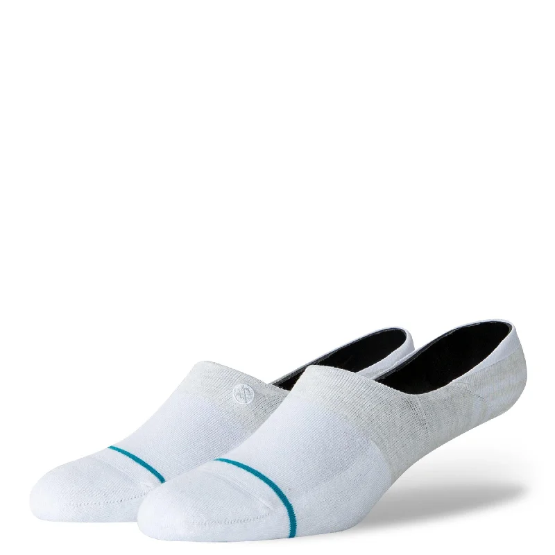 Gamut 2 No-Show Socks (White)