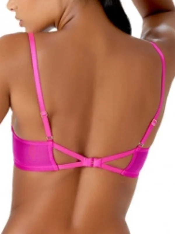 Envy Plunge Bra - Pink Glo