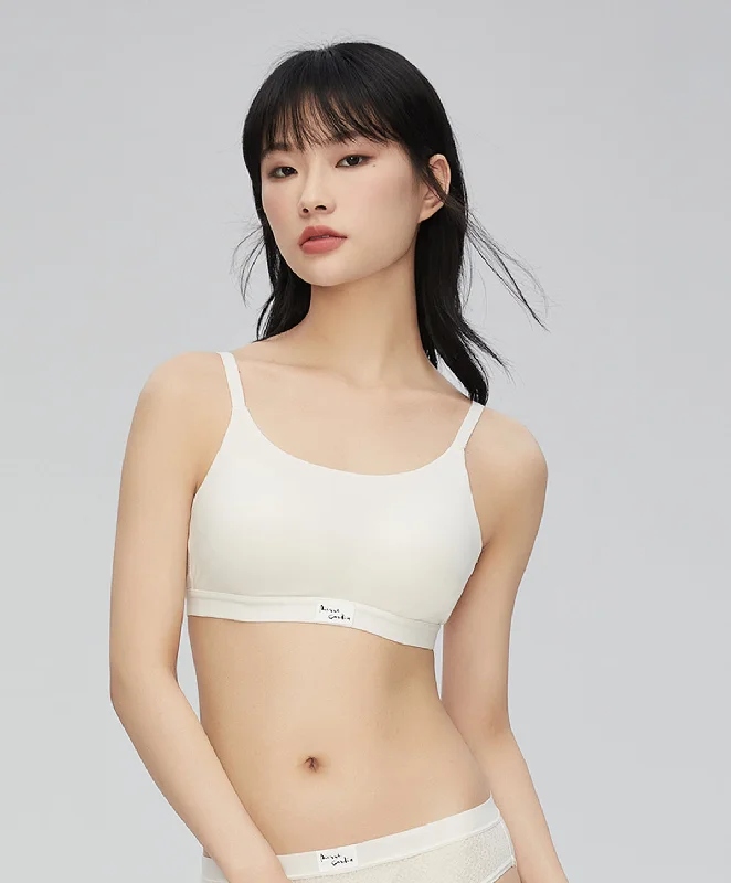 Hygge Modal Cotton Scoop Neck Bralette