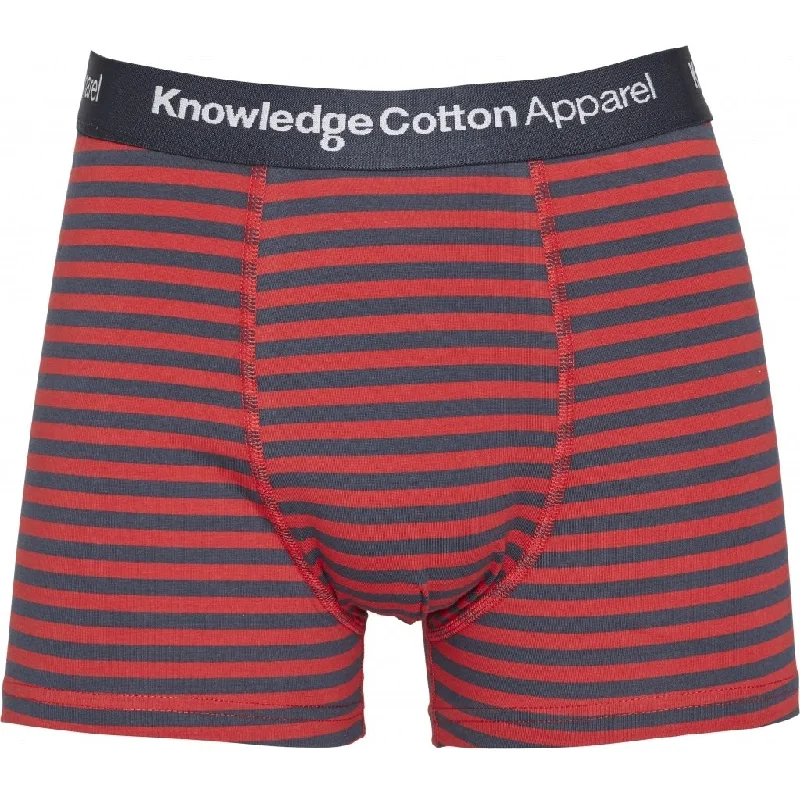 KCA 81081 2-pack Striped Underwear 1017 Pompeain Red