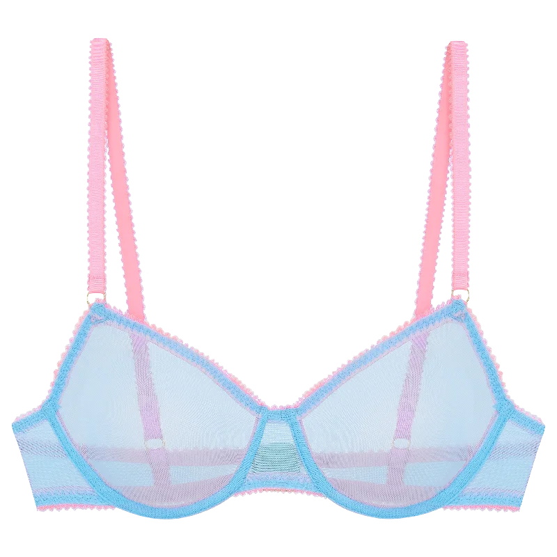 Layla Clean Tulle Underwire Bra