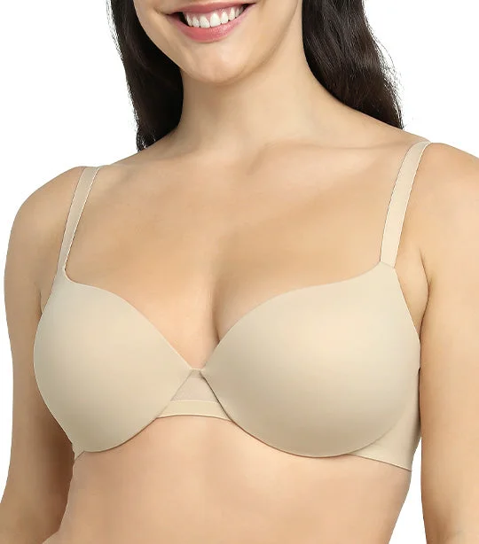 Demi Underwire Bra Almond