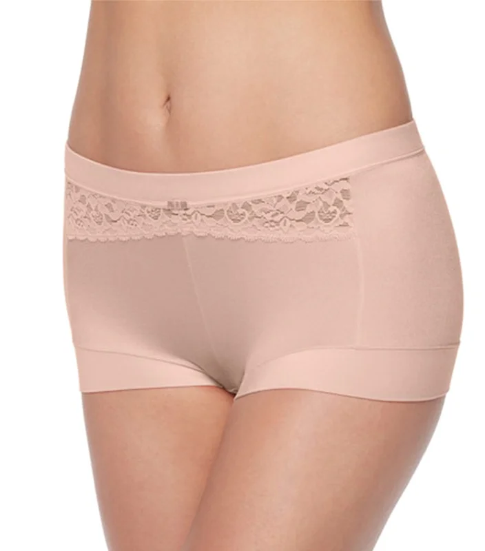 The Dream Collection Tailored Boyshort Evening Blush with Rose Petal