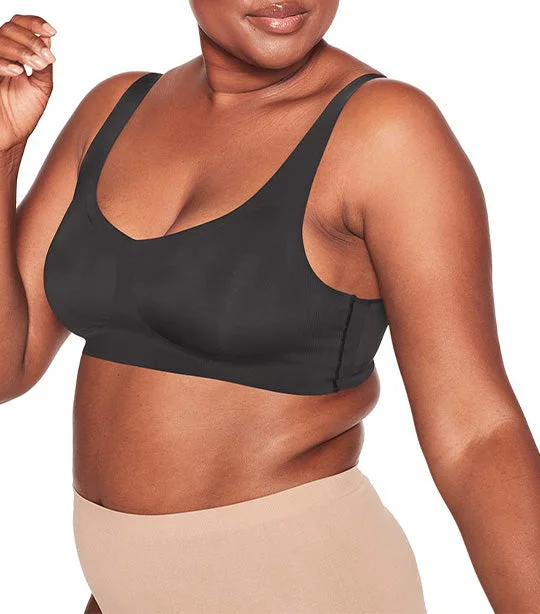 Easylite Back Close WireFree Bra Black