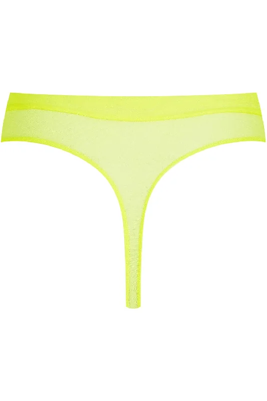 Corps à Corps High Waist Thong