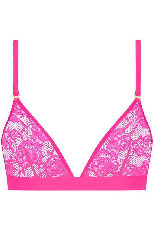 Flashback Wireless Triangle Bra