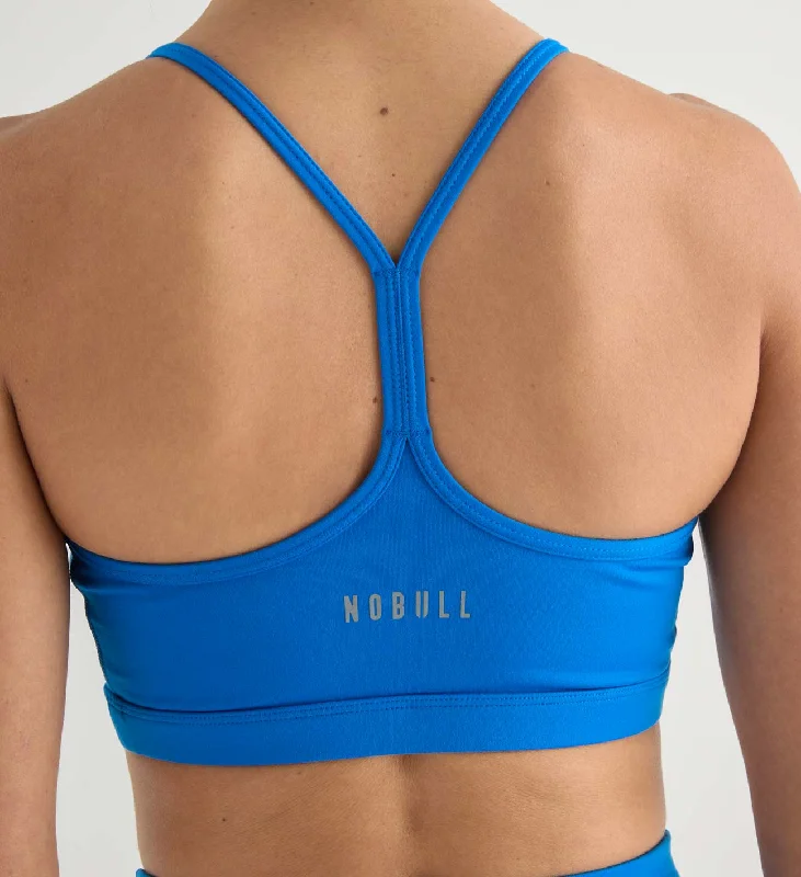 Matte V-Neck Sports Bra