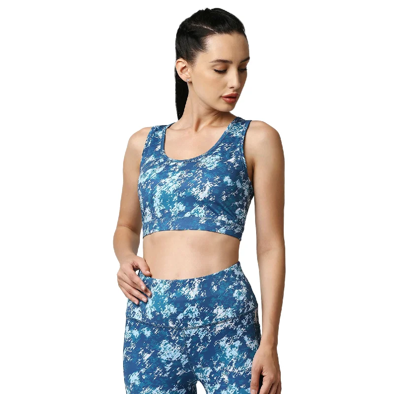 Medium Impact Racerback Sports Bra- AT-3