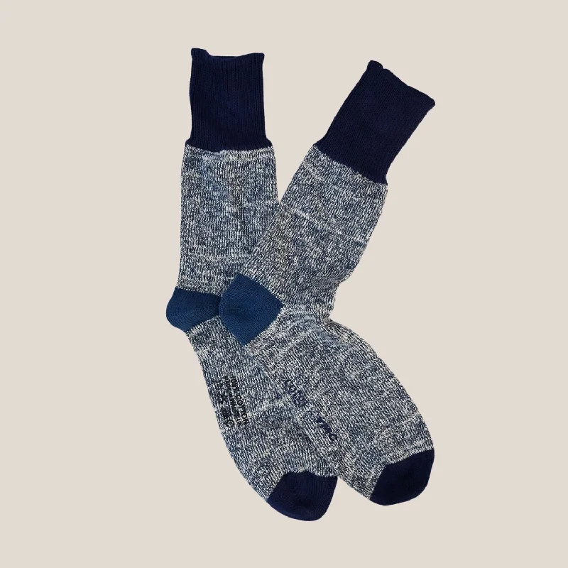 Monkey Socks (Blue)