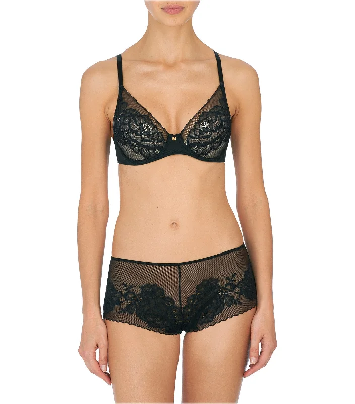 Flora Contour Underwire Bra Black