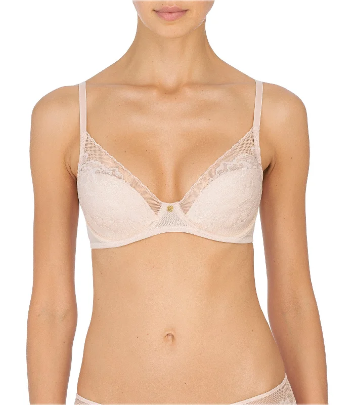 Flora Contour Underwire Bra Rose