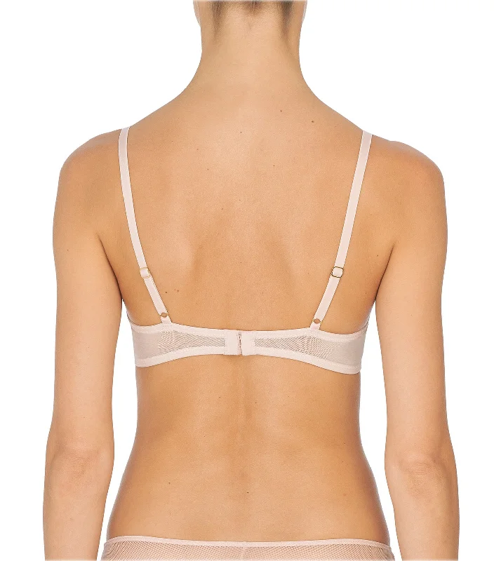 Flora Contour Underwire Bra Rose