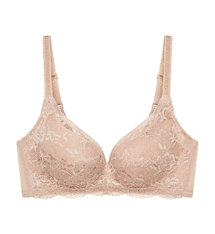 NATURAL ELEGANCE NON-WIRED PADDED BRA