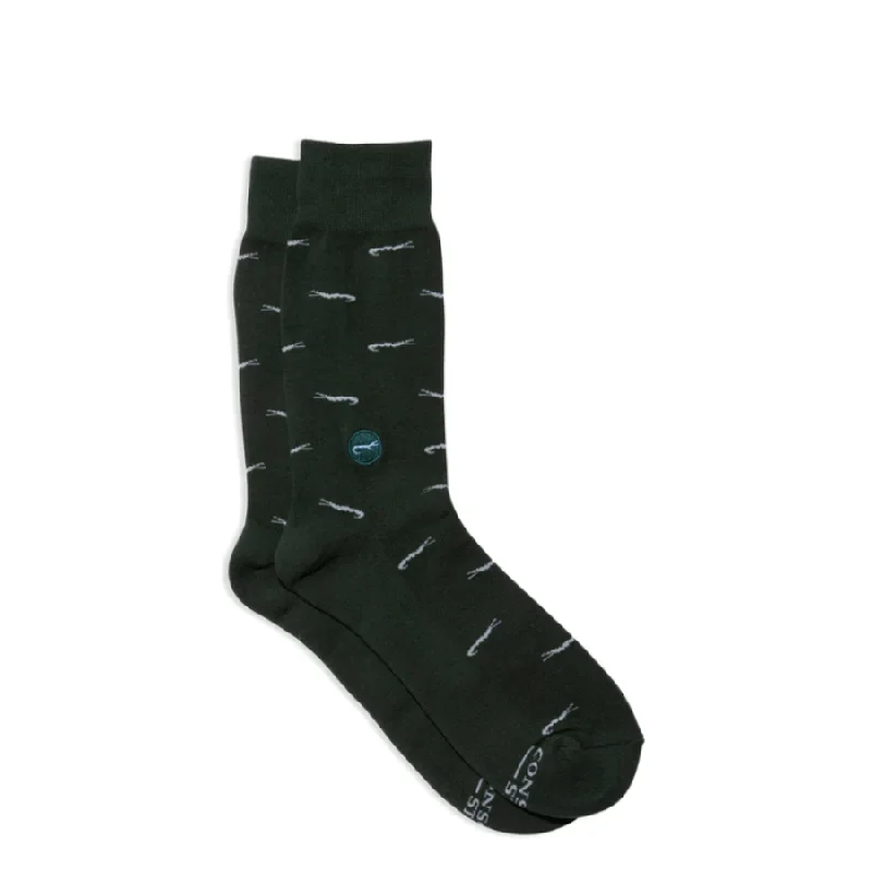 Conscious Step - Organic Fairtrade Socks that Protect Crocodiles