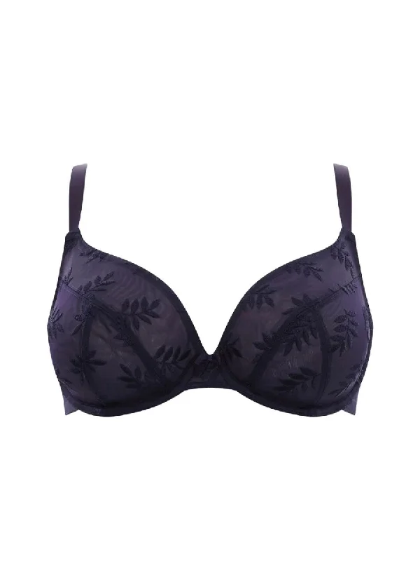 Tango Plunge Bra - Navy