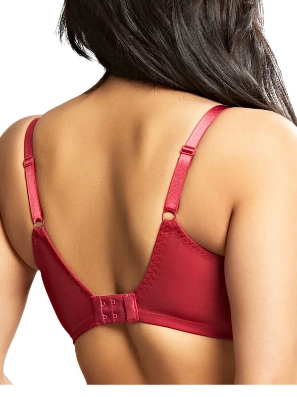 Yasmin Plunge Bra - Ruby