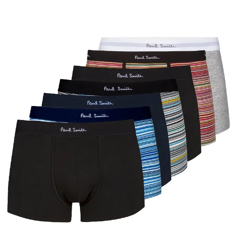 Paul Smith Trunk 7 Pack Mix Sign Multi