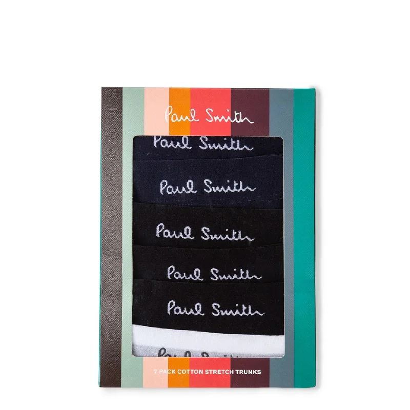 Paul Smith Trunk 7 Pack Mix Sign Multi