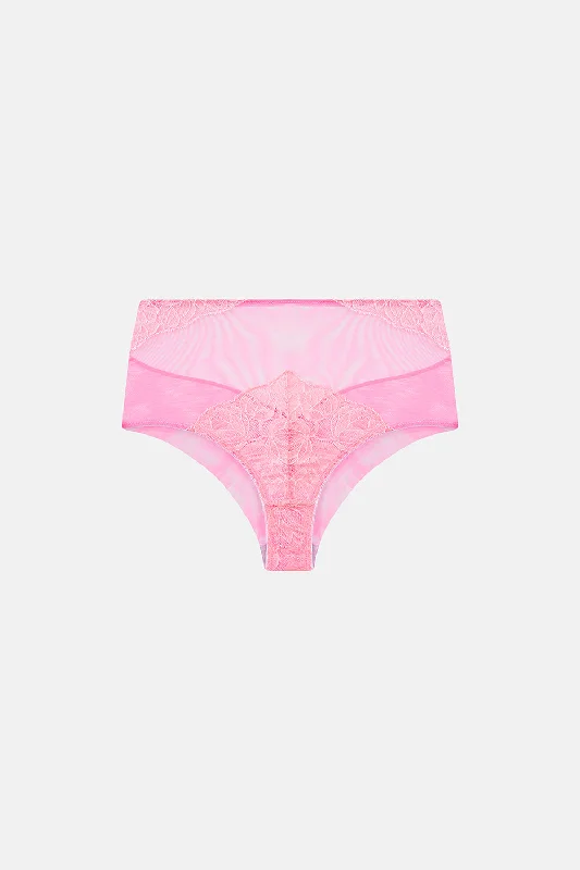 Pearl Lace High Waist Knicker