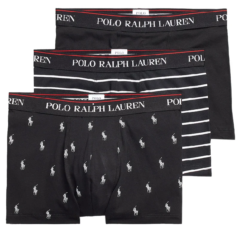 Polo Ralph Lauren Classic Trunk 3-Pack Black / Black White / Black PP