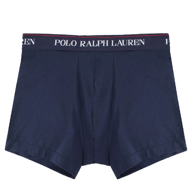 Polo Ralph Lauren Classic Trunk 3-Pack Navy / Red / Oat Heather