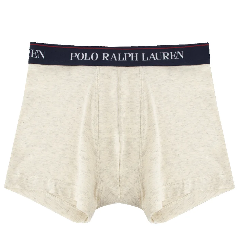 Polo Ralph Lauren Classic Trunk 3-Pack Navy / Red / Oat Heather