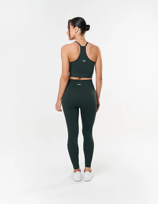 Premium Seamless Strappy Crop - Porsche