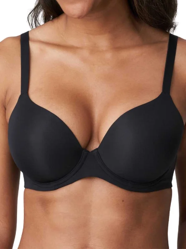 Figuras Spacer Plunge Bra - Charcoal