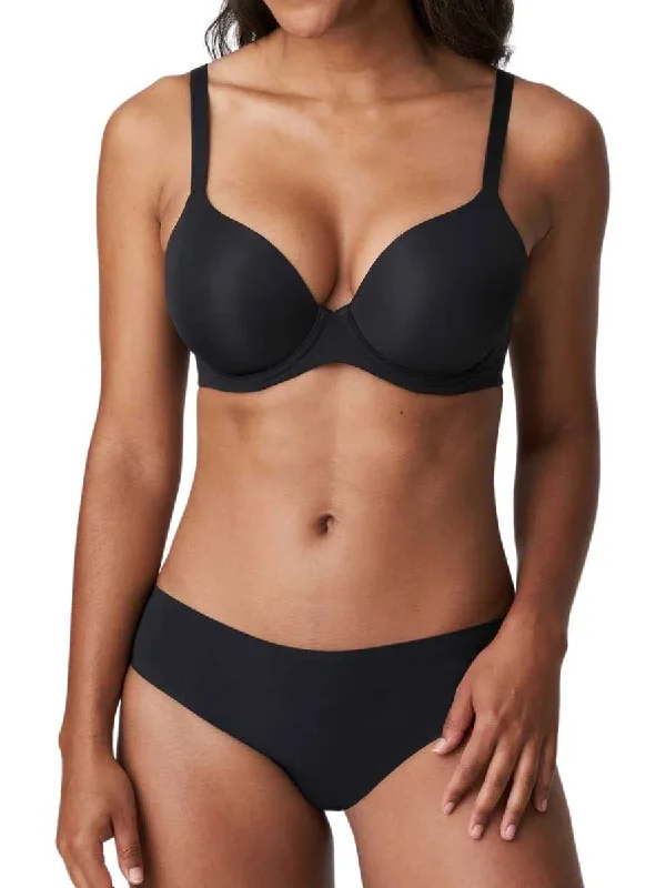 Figuras Spacer Plunge Bra - Charcoal