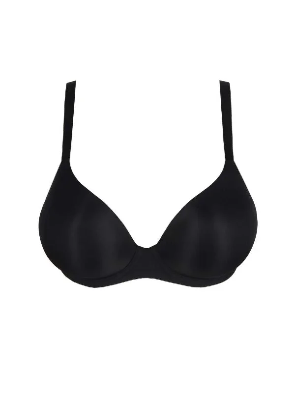 Figuras Spacer Plunge Bra - Charcoal