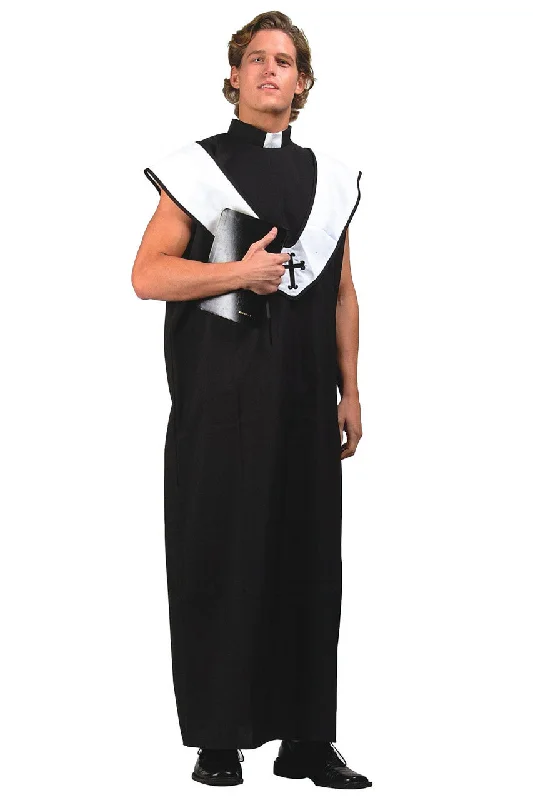 Men's Priest Costume