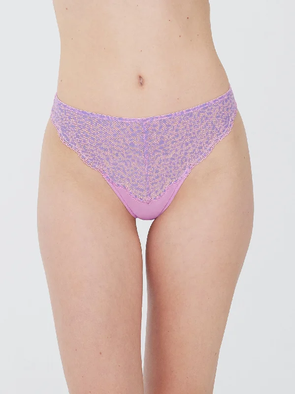 Rouse Front Lace Thong