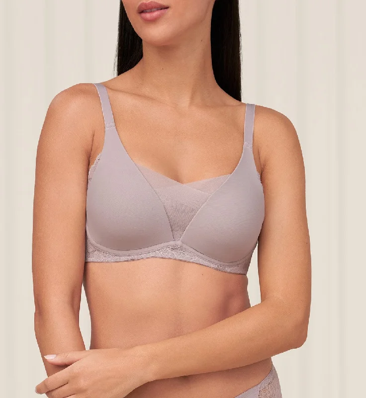 SHAPE SMART NON-WIRED PADDED BRA