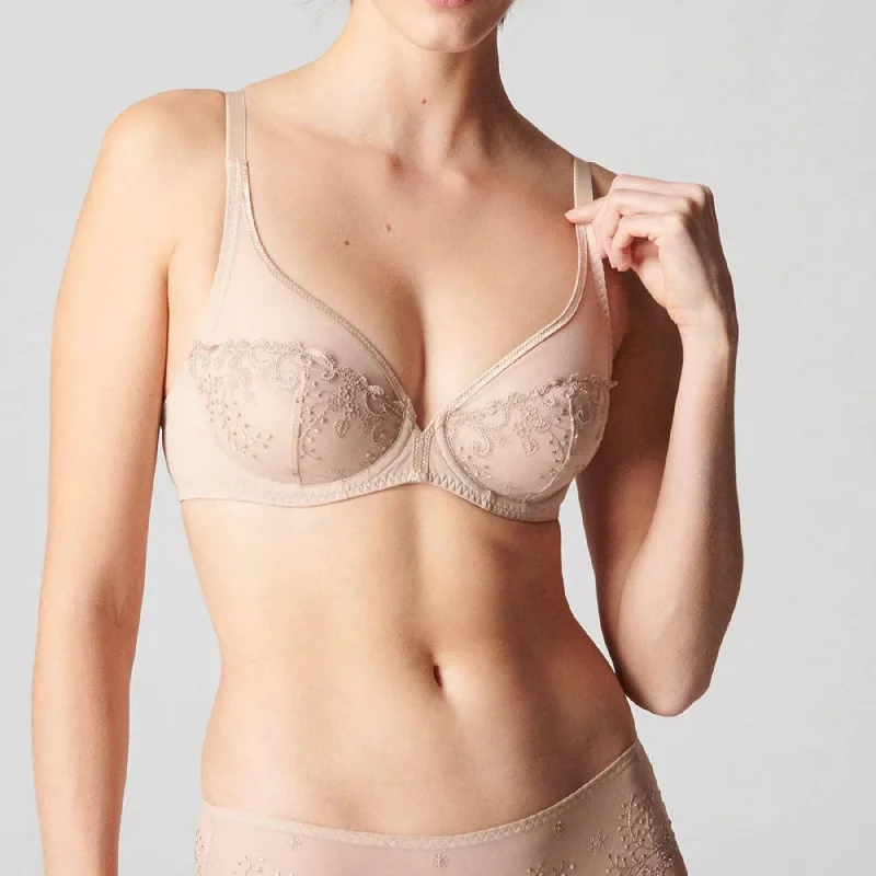 Delice Underwire Plunge 12X319 - Nude