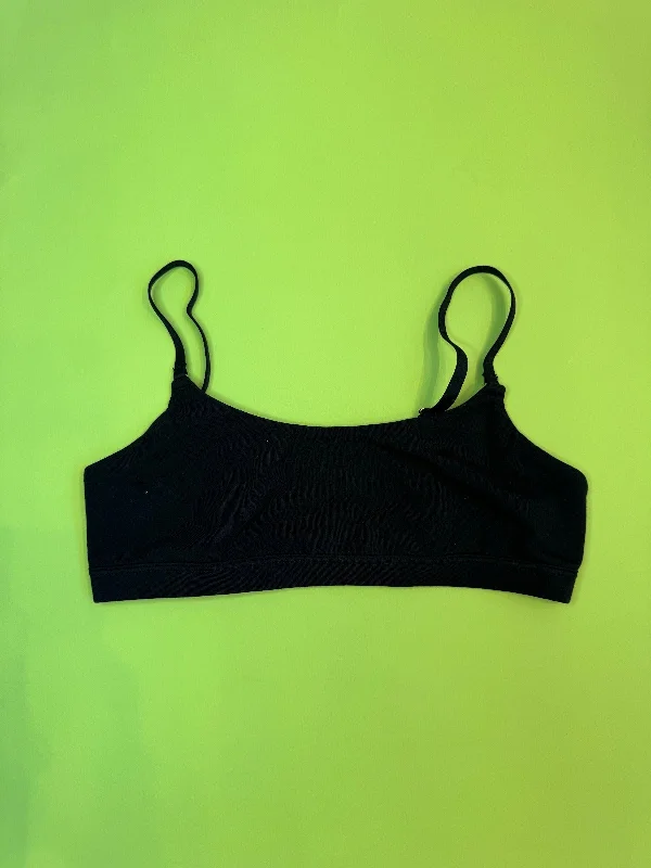 Skin: Georgina Scoop Bralette - Black