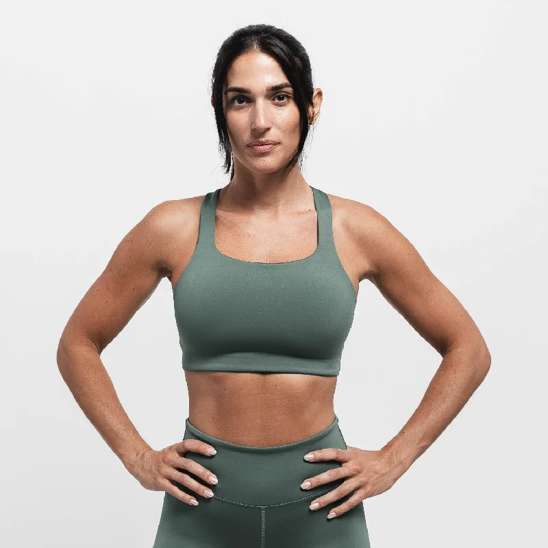 Sleek Crossback Sports Bra (D-DD)