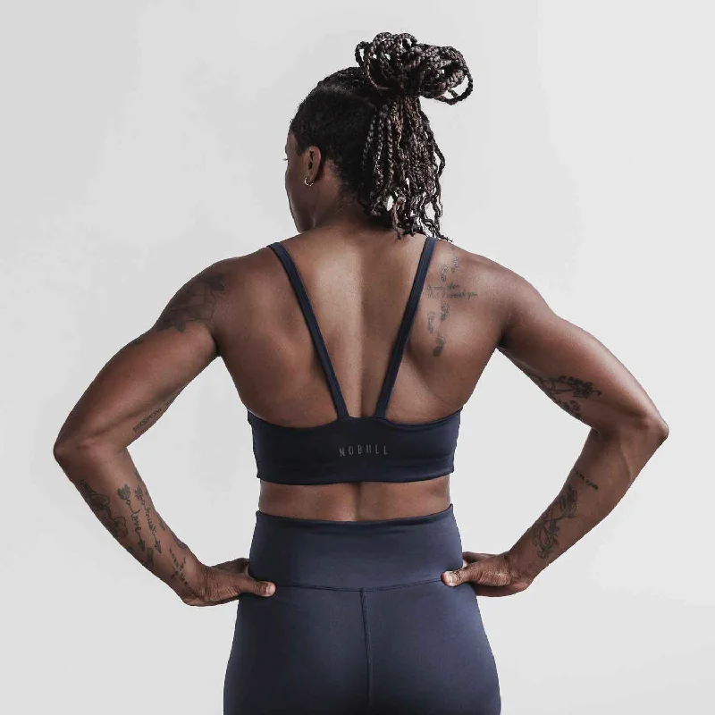 Sleek V-Back Sports Bra (A-C)