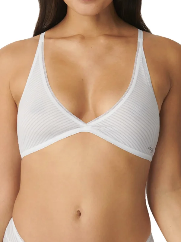 Ever Fresh Plus Wireless Bralette - White