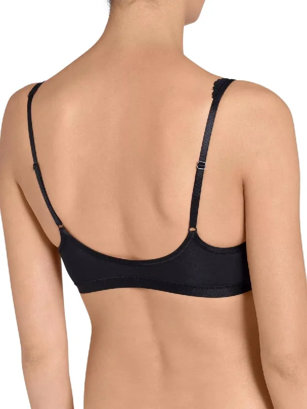 Romance Soft Cup Bralette - Black